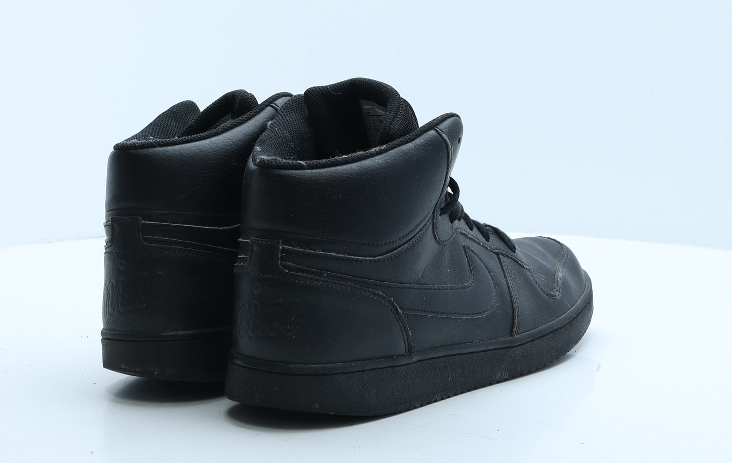 Nike Mens Black Leather Trainer UK 9 44