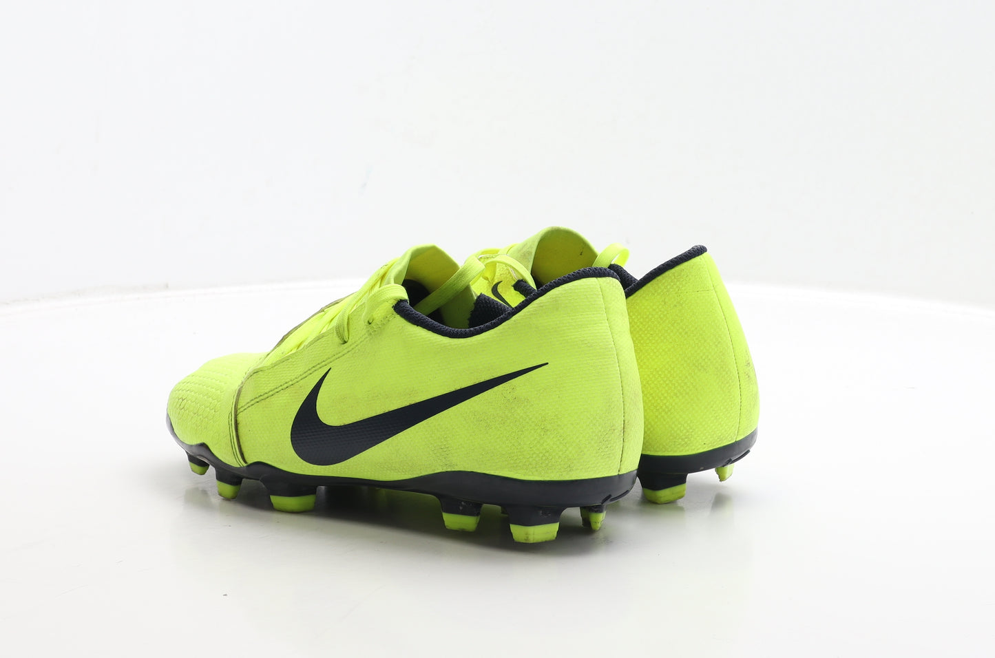 Nike Mens Yellow Leather Trainer UK 7 41 - Phantom VNM Football Boots