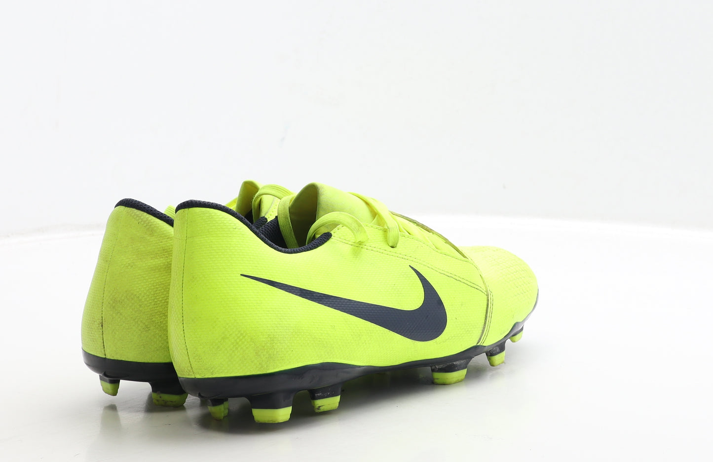 Nike Mens Yellow Leather Trainer UK 7 41 - Phantom VNM Football Boots