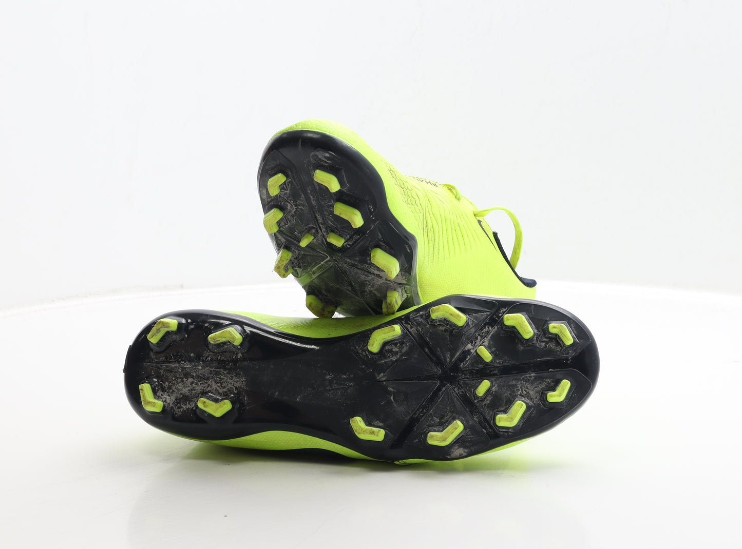 Nike Mens Yellow Leather Trainer UK 7 41 - Phantom VNM Football Boots