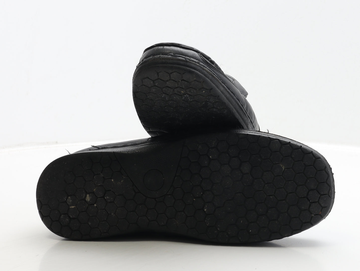 Soft Originals Mens Black Leather Loafer Casual UK 9