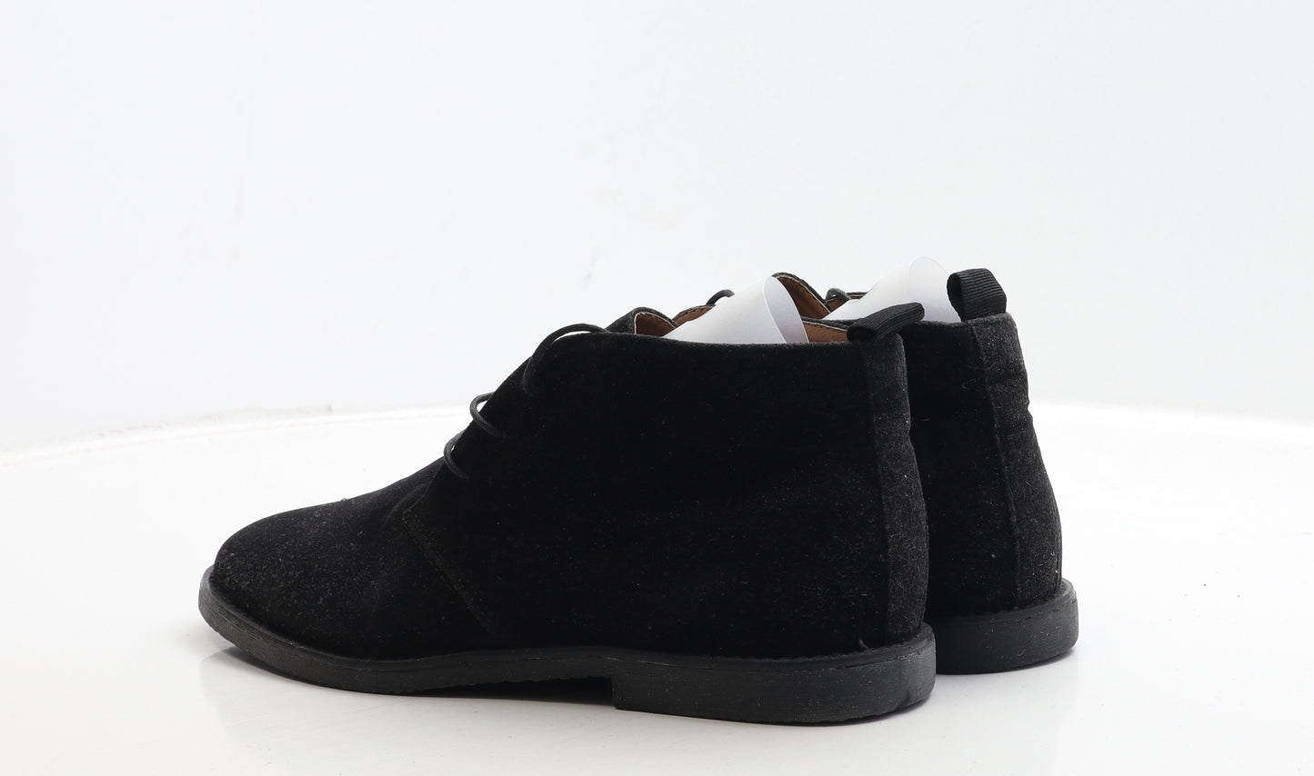 Topman Mens Black Suede Chukka Boot UK 8 42