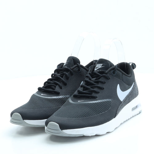 Nike Womens Black Polyester Trainer UK 4.5 38