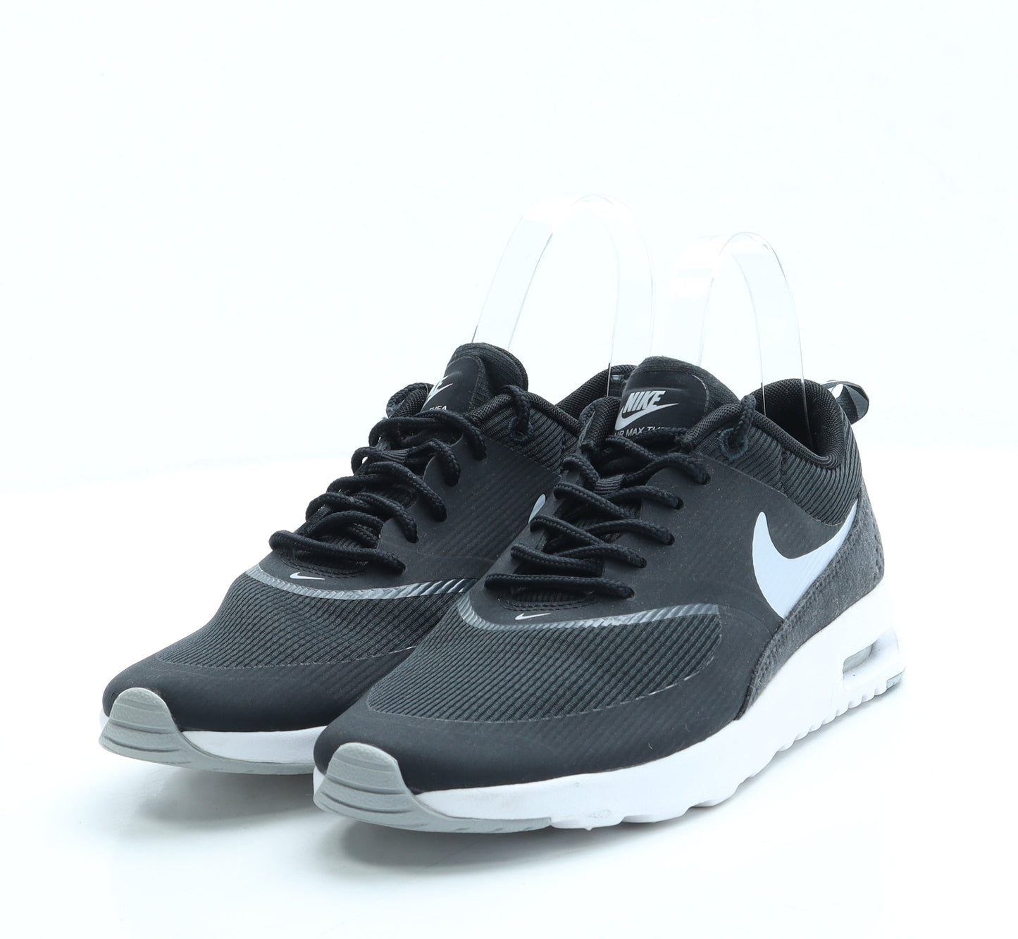 Nike Womens Black Polyester Trainer UK 4.5 38
