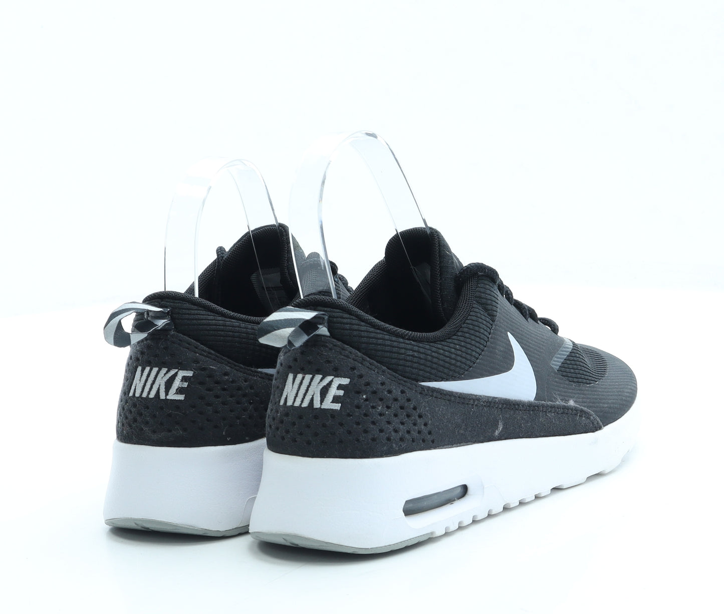 Nike Womens Black Polyester Trainer UK 4.5 38