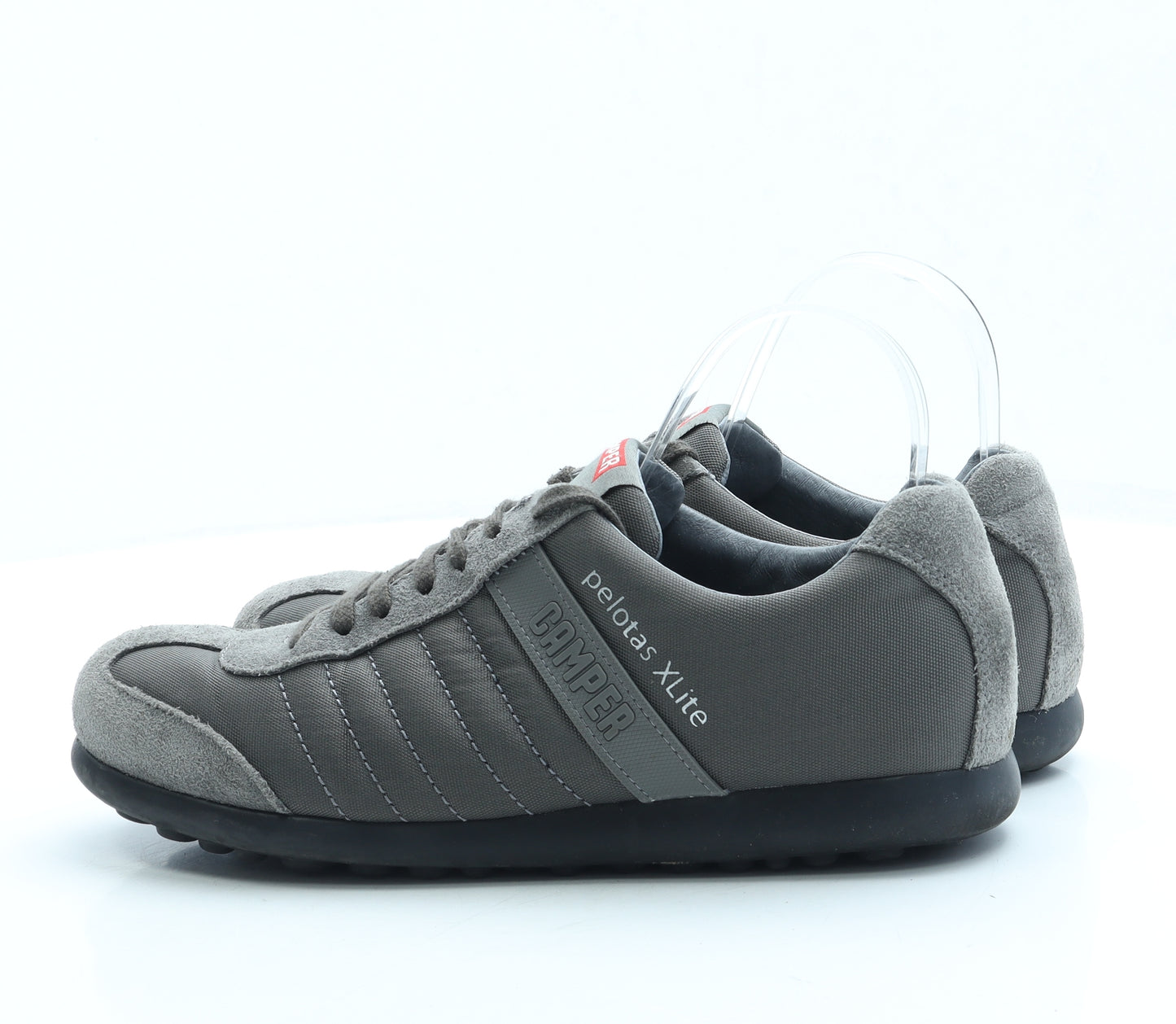 Camper Mens Grey Polyester Trainer UK 8 41 - Estimated UK Size 8
