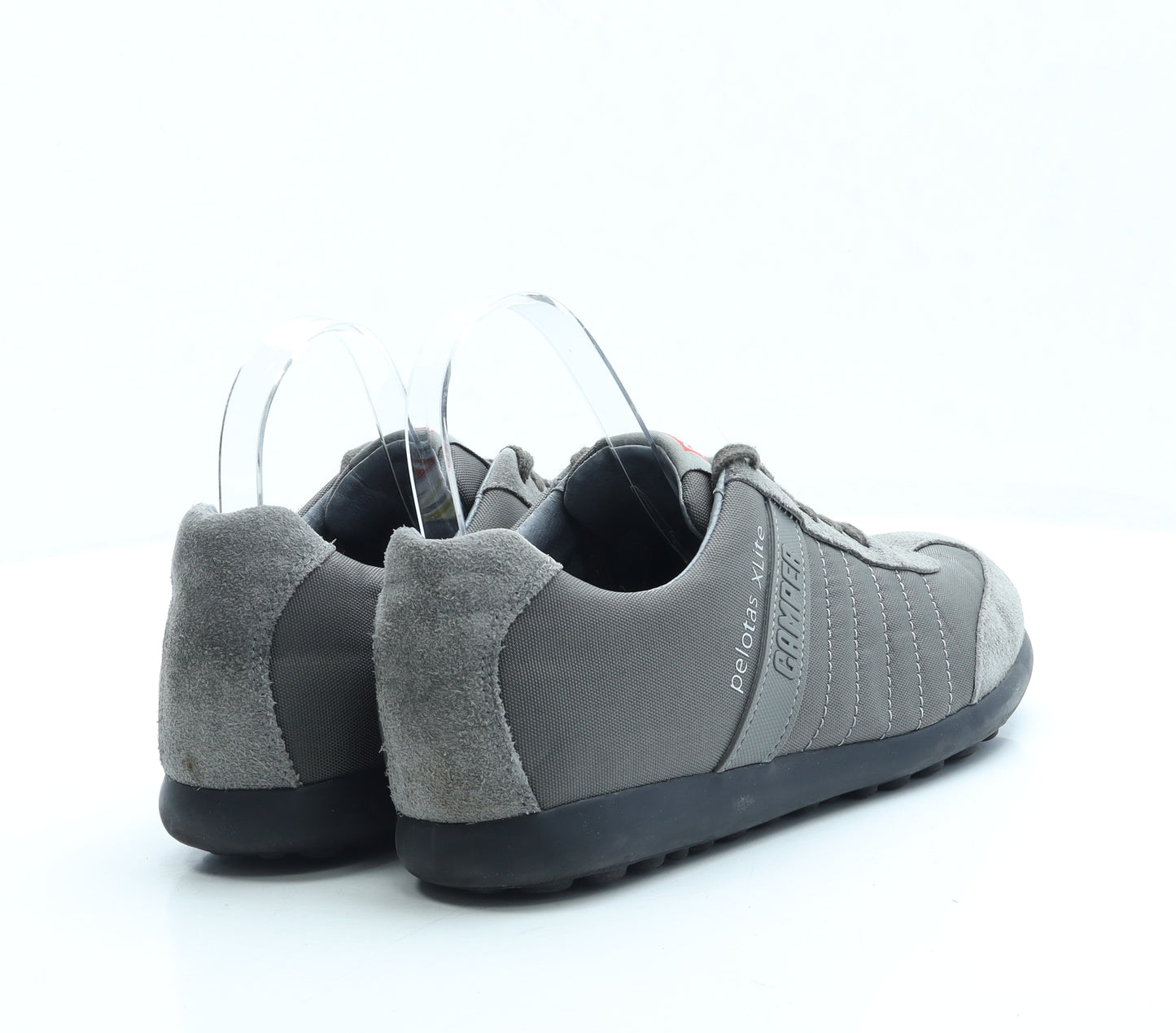 Camper Mens Grey Polyester Trainer UK 8 41 - Estimated UK Size 8