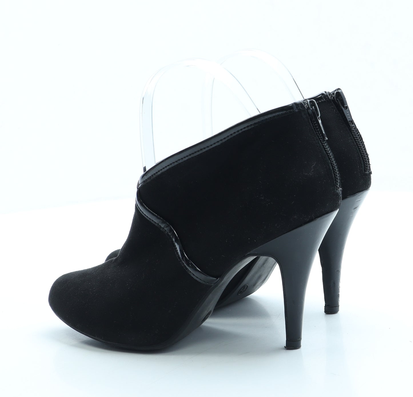 George Womens Black Suede Court Heel UK 5 38