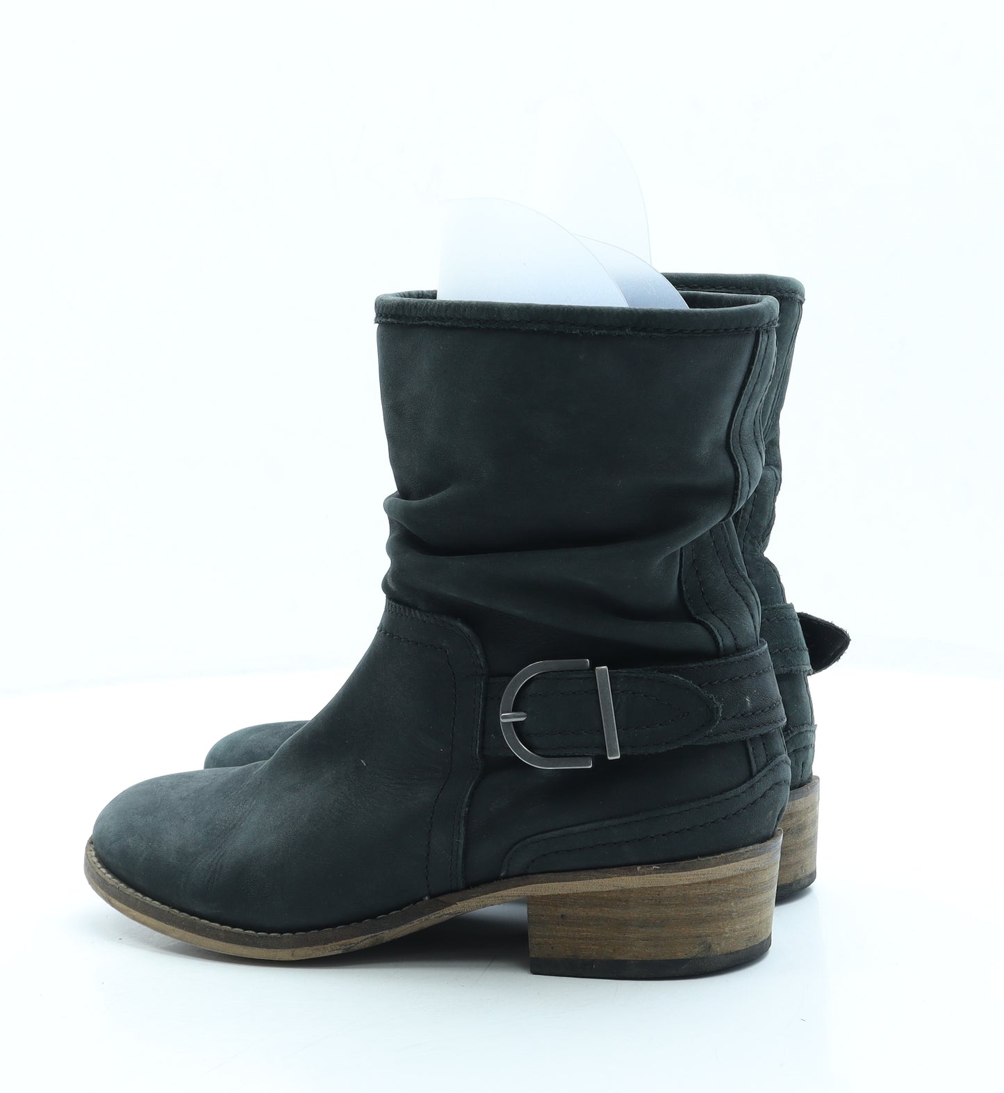 NEXT Womens Black Polyester Bootie Boot UK 4 37
