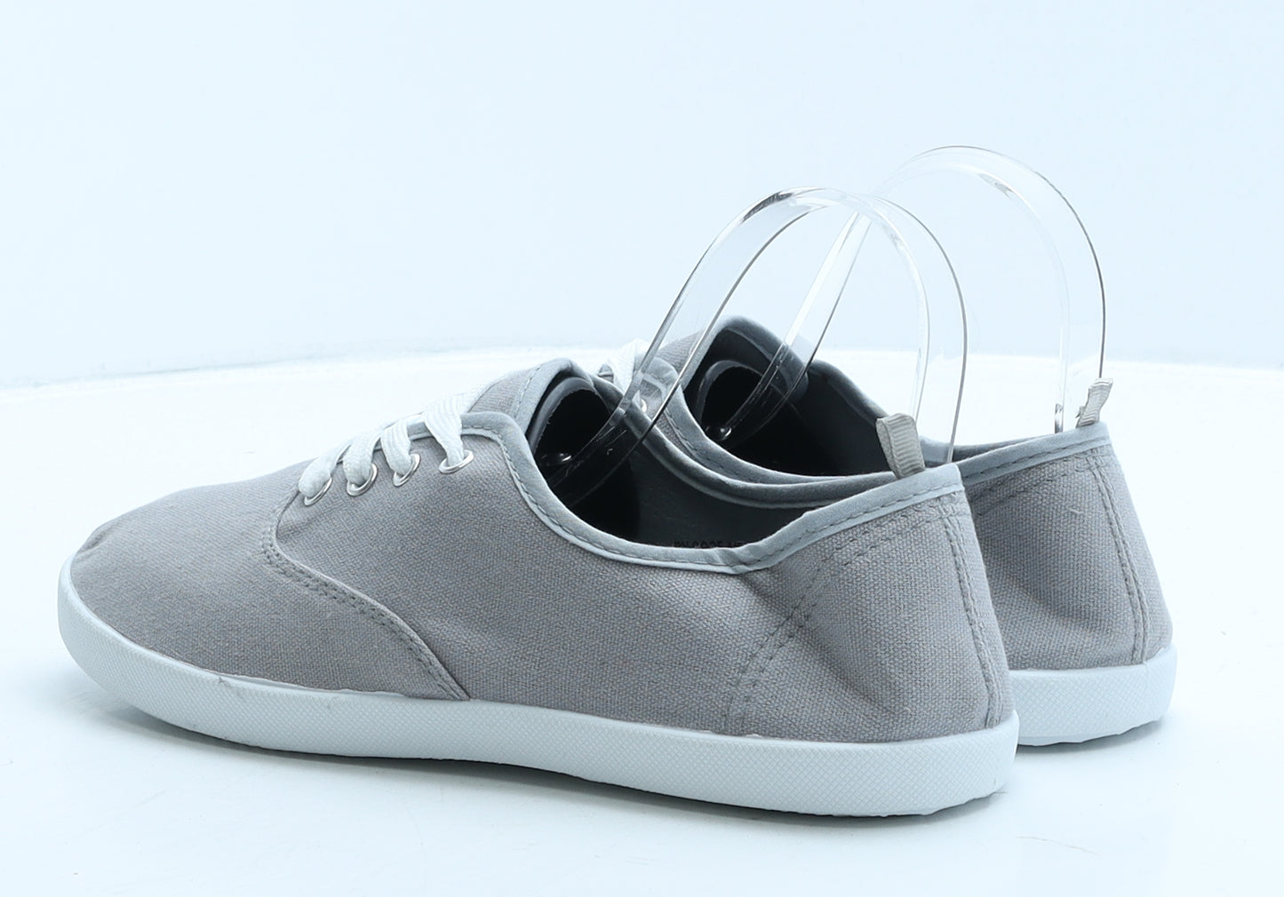 Primark Womens Grey Fabric Trainer UK 6 39