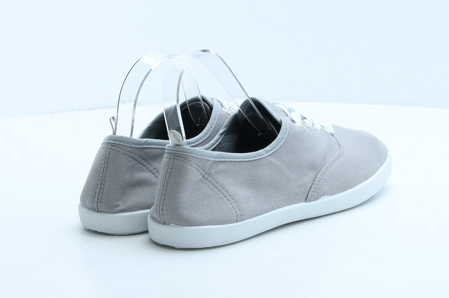 Primark Womens Grey Fabric Trainer UK 6 39