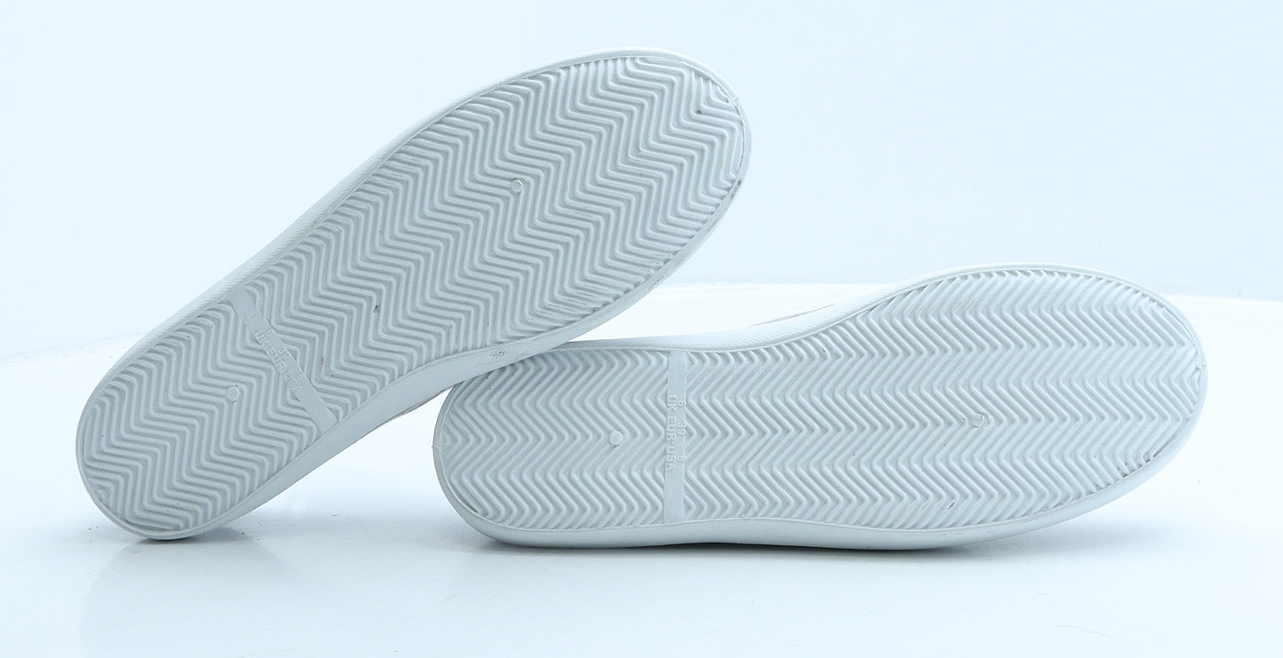 Primark Womens Grey Fabric Trainer UK 6 39