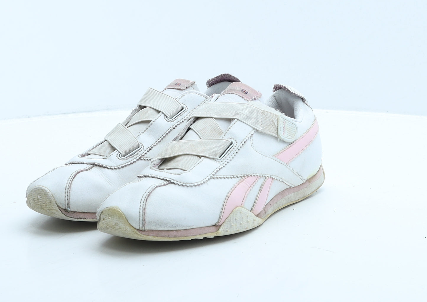 Reebok Womens White Leather Trainer UK 5 37