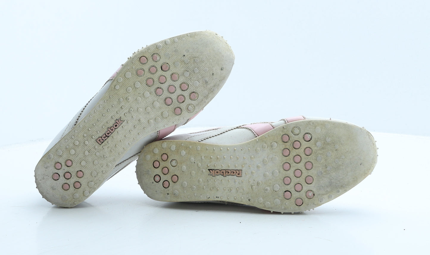 Reebok Womens White Leather Trainer UK 5 37