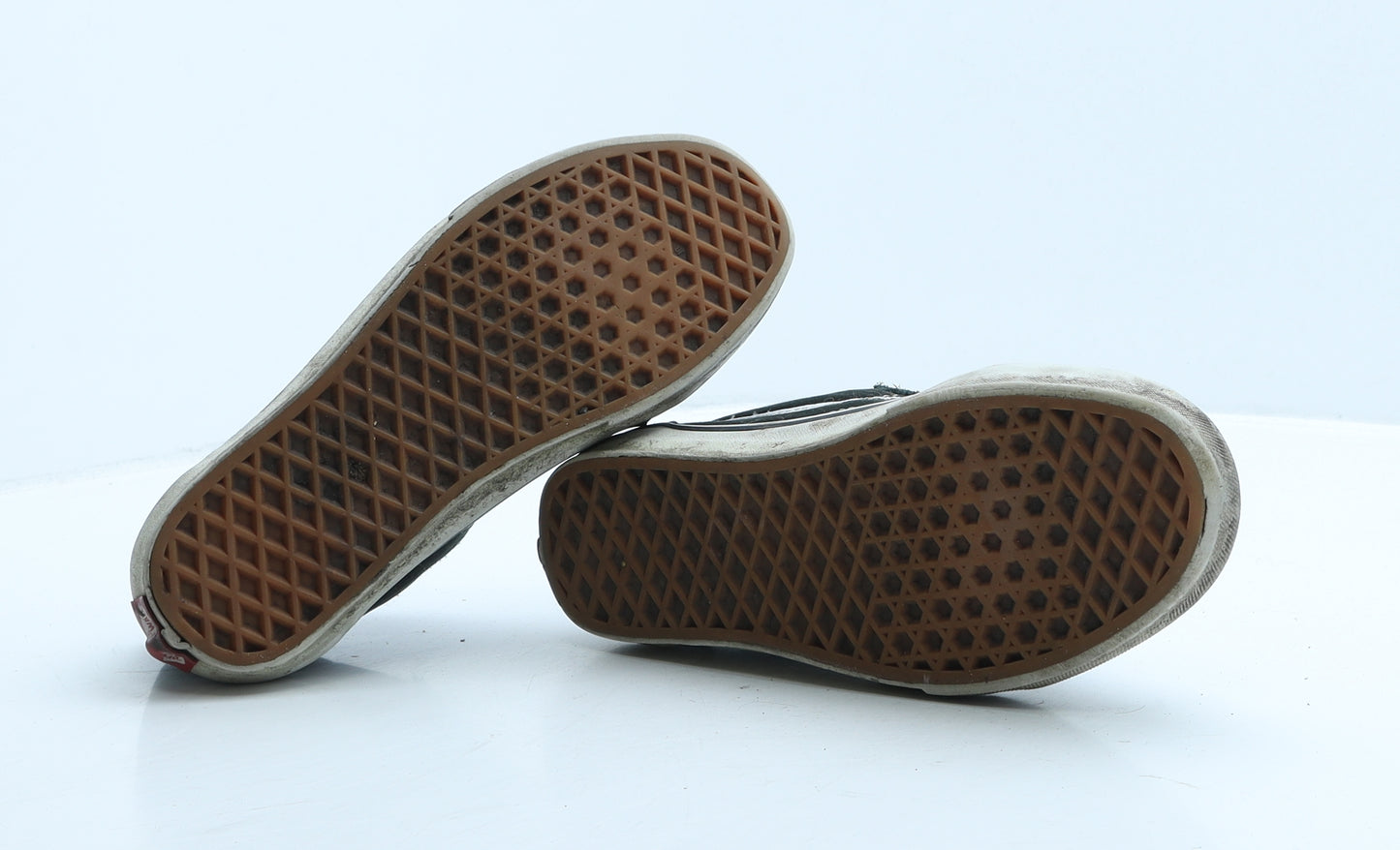 VANS Womens Black Suede Trainer UK 4 36.5