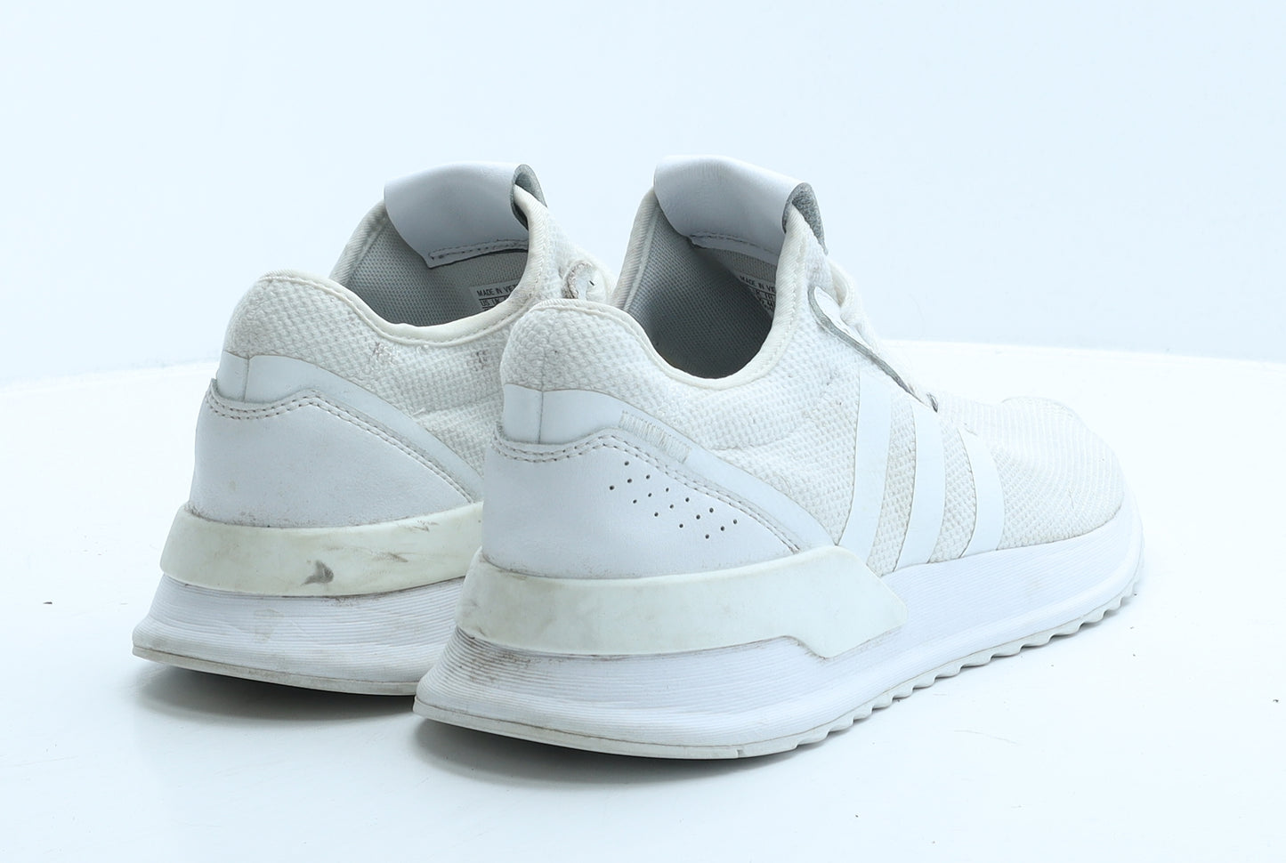 adidas Mens White Polyester Trainer UK 10 44.5