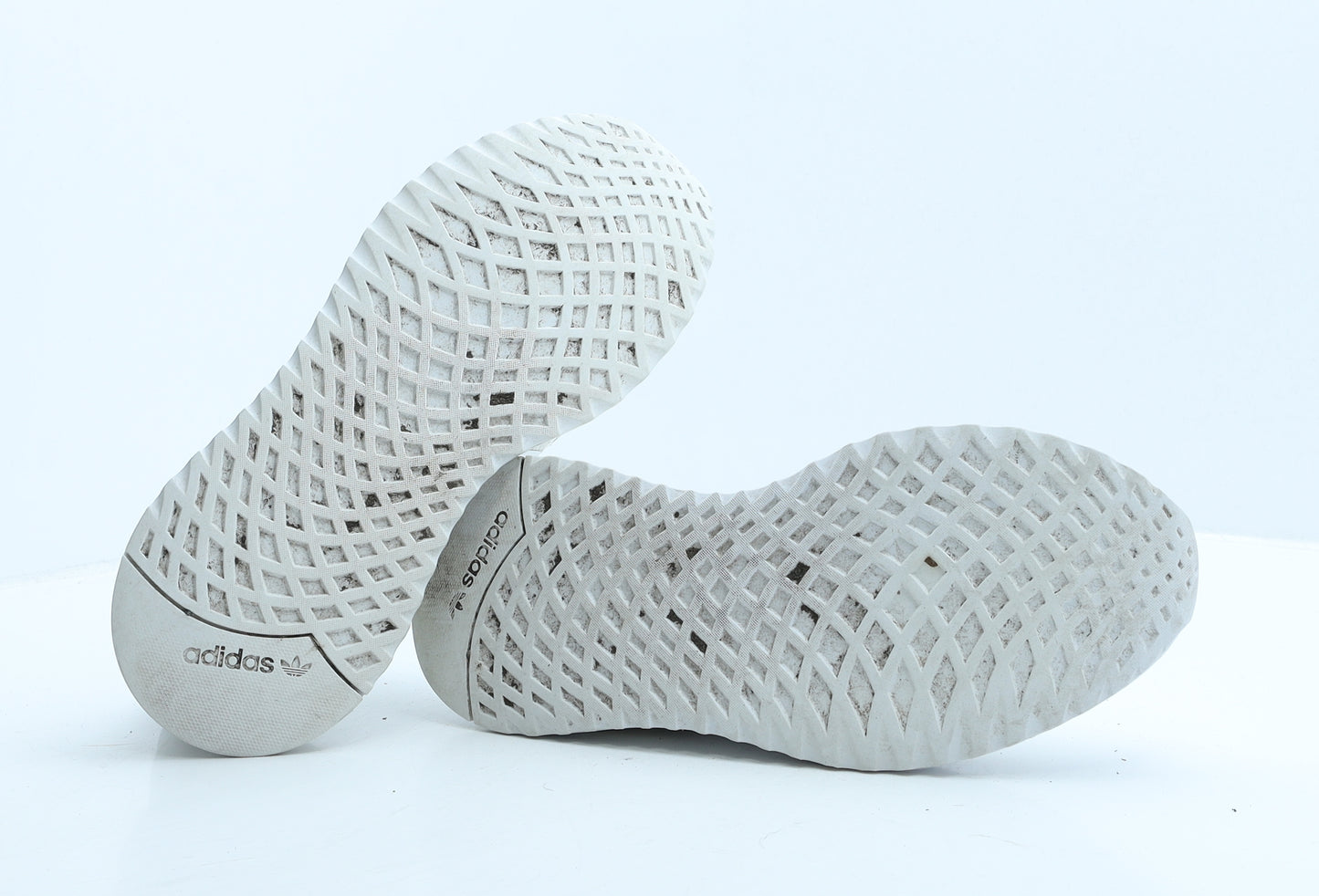 adidas Mens White Polyester Trainer UK 10 44.5