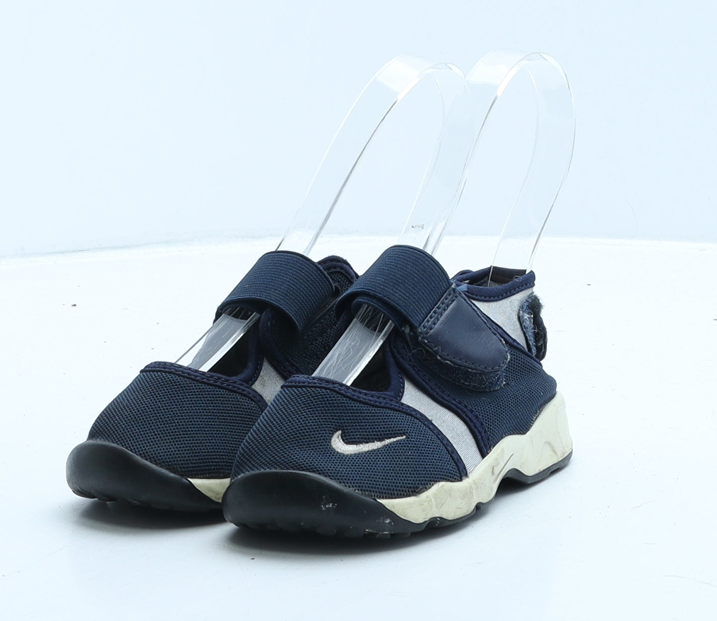 Nike Boys Blue Polyester Fisherman Sandal UK 6.5 23