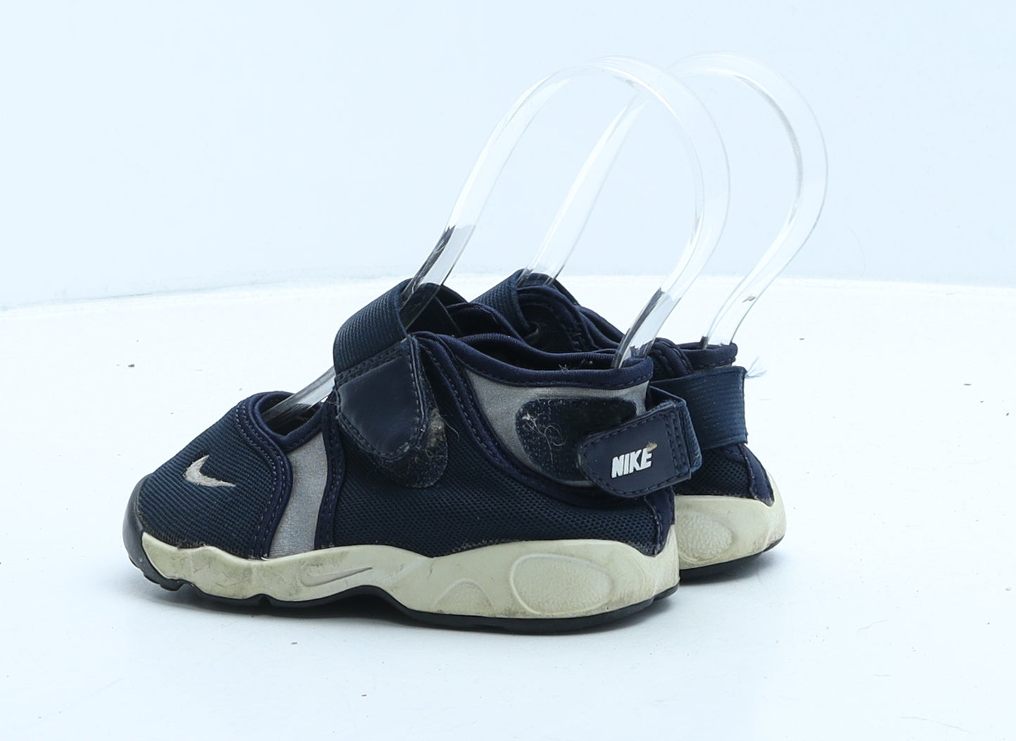 Nike Boys Blue Polyester Fisherman Sandal UK 6.5 23
