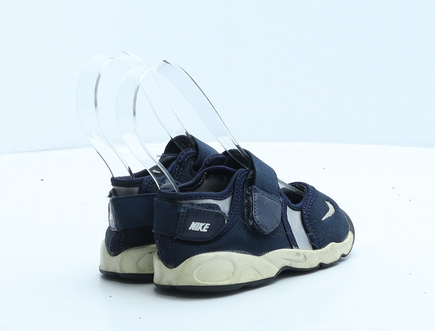 Nike Boys Blue Polyester Fisherman Sandal UK 6.5 23