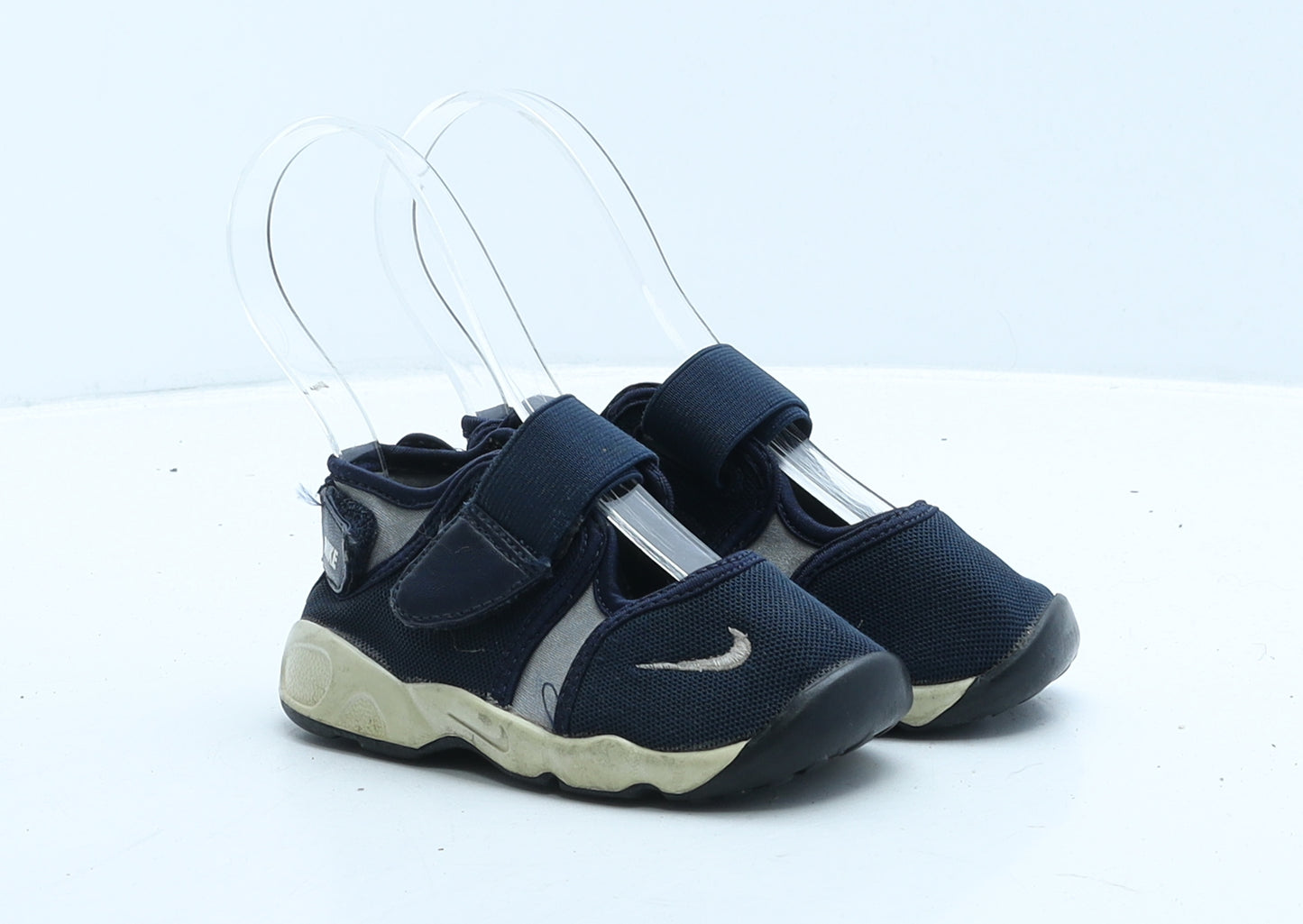 Nike Boys Blue Polyester Fisherman Sandal UK 6.5 23