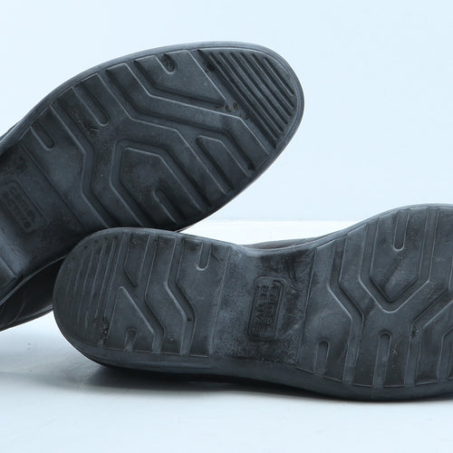 Camel Active Mens Brown Colourblock Leather Trainer Casual UK 8