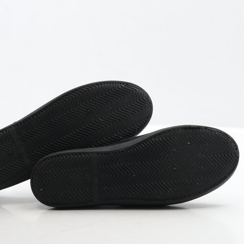 Primark Womens Black Fabric Trainer UK 3 36
