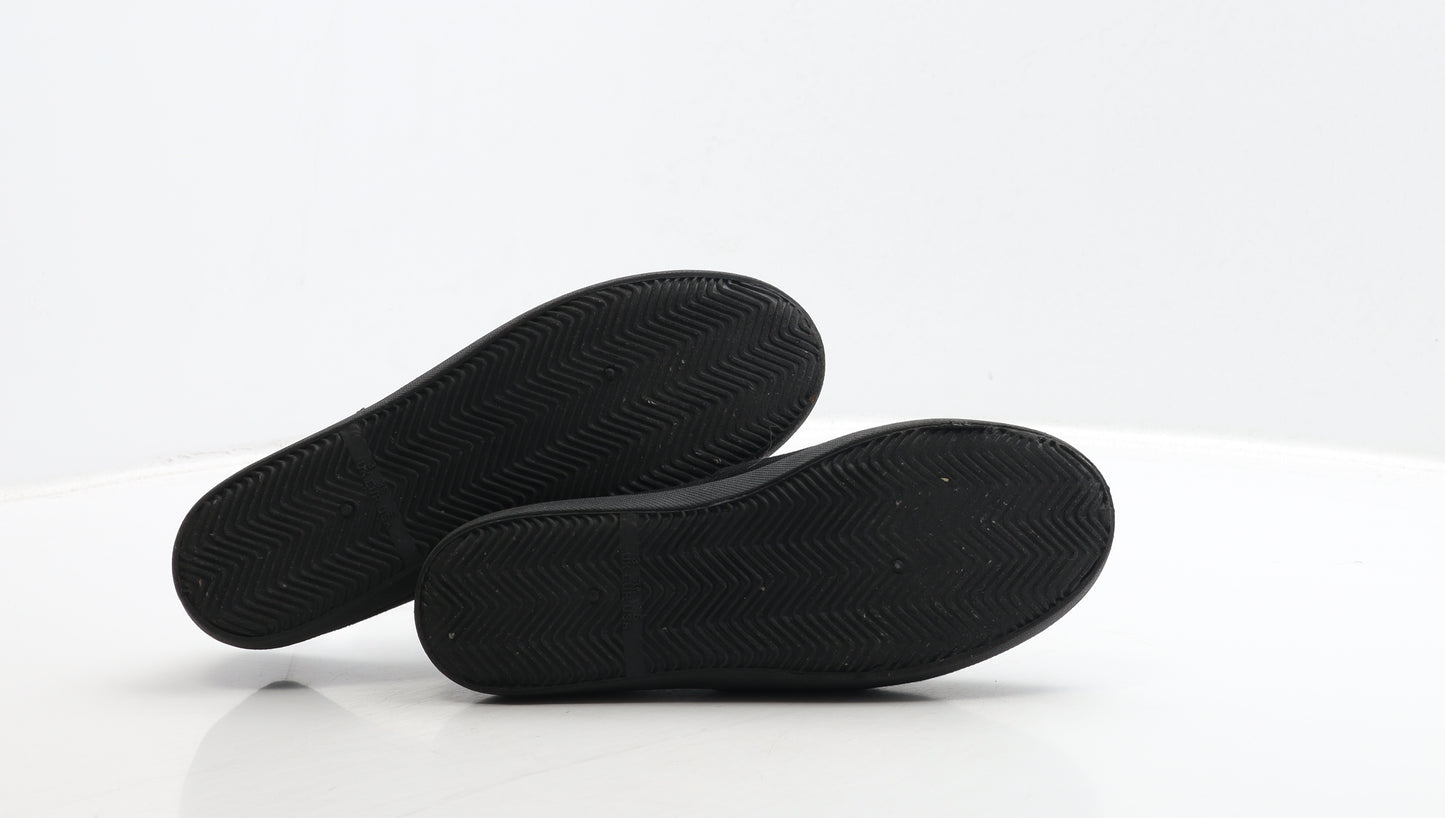 Primark Womens Black Fabric Trainer UK 3 36