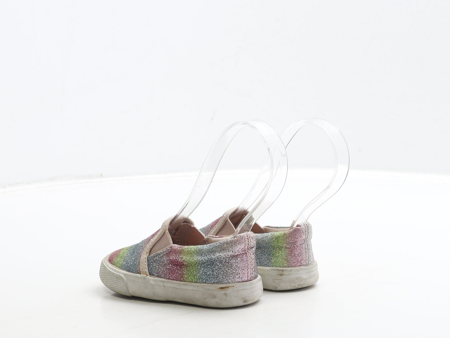 F&F Girls Multicoloured Polyester Trainer UK 5 22