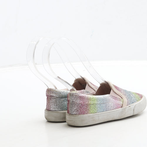 F&F Girls Multicoloured Polyester Trainer UK 5 22