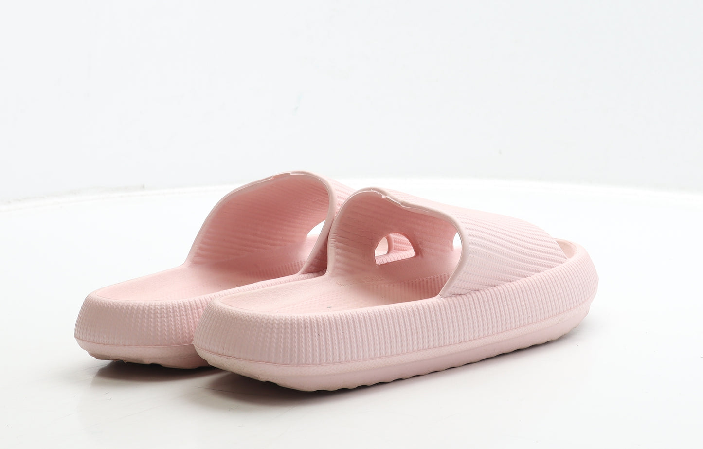 Primark Womens Pink Rubber Slider Sandal UK 7 40