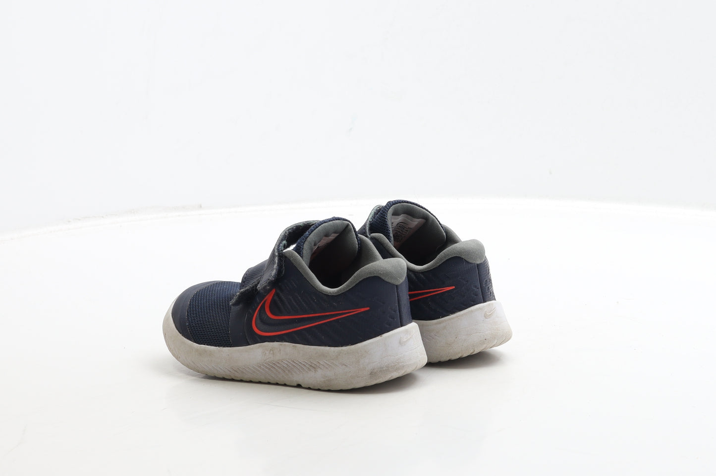 Nike Boys Blue Polyester Trainer UK 8.5 26 - Star Runner