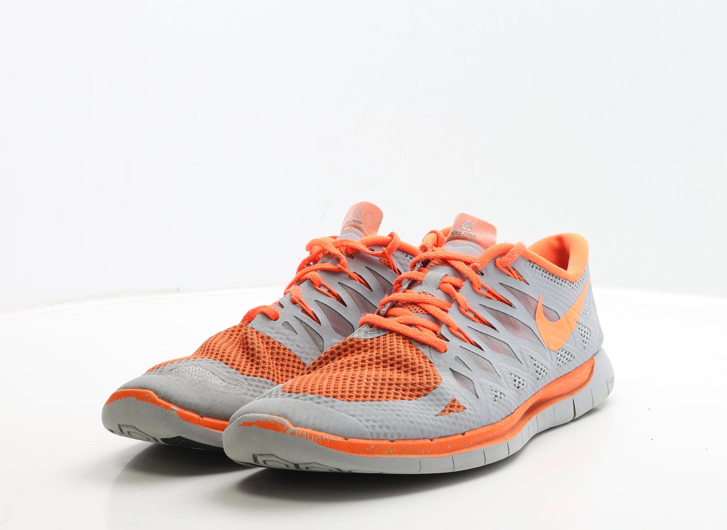 Nike Mens Grey Polyester Trainer UK 11.5 47 - GJ Nike Free