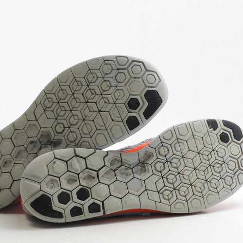 Nike Mens Grey Polyester Trainer UK 11.5 47 - GJ Nike Free