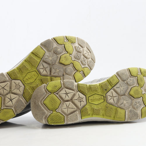 Venice Mens Grey Polyester Trainer UK 10 44