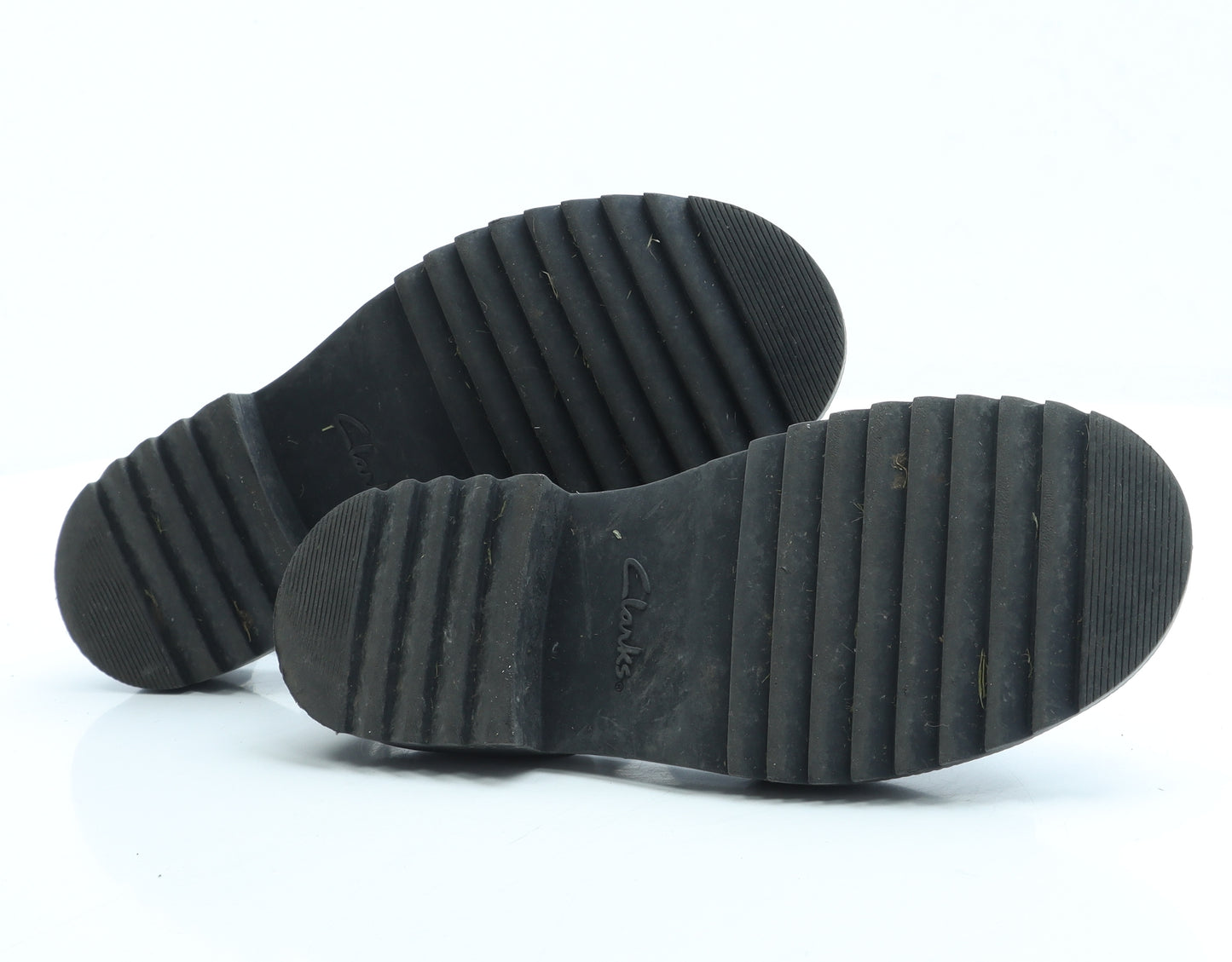 Clarks Womens Black Leather Strappy Sandal UK 5 38