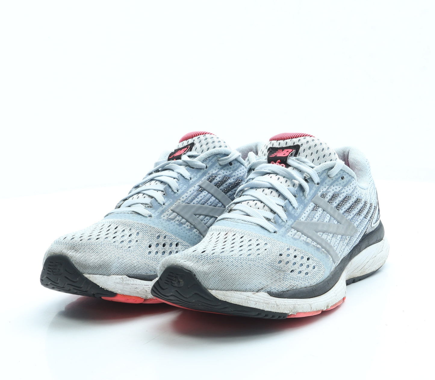 New Balance Womens Blue Polyester Trainer UK 6 39