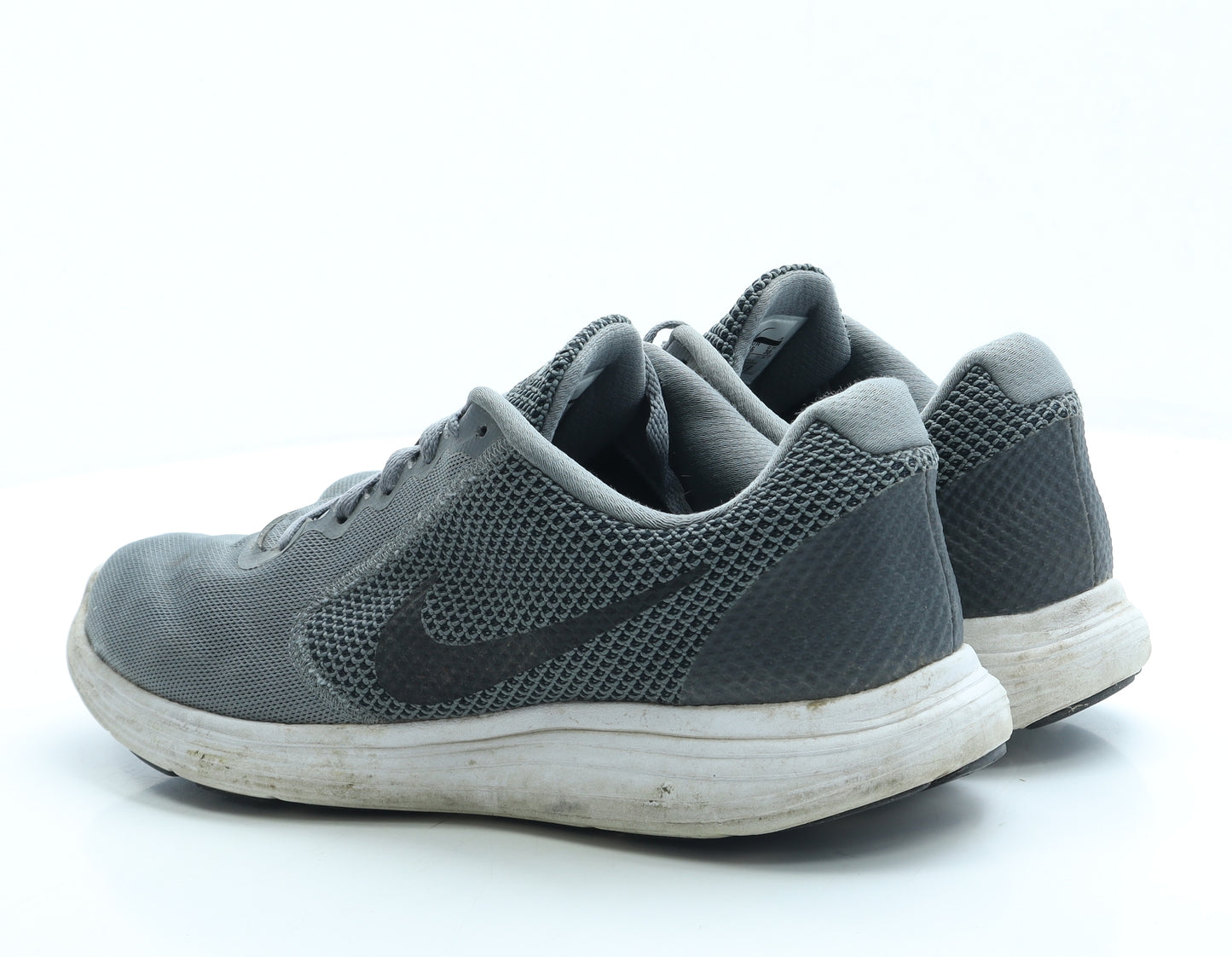 Nike Mens Grey Polyester Trainer UK 11 46