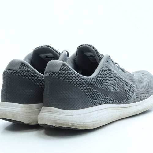 Nike Mens Grey Polyester Trainer UK 11 46