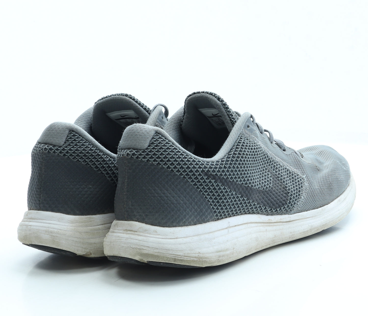 Nike Mens Grey Polyester Trainer UK 11 46