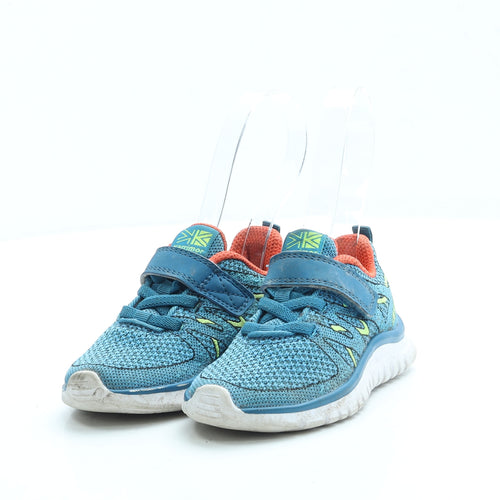 Karrimor Boys Blue Polyester Trainer UK 6 24