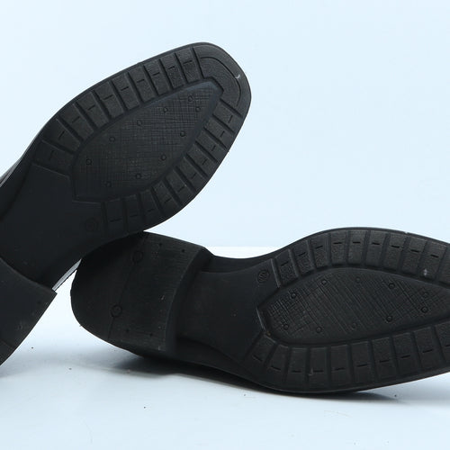 Claudio Conti Mens Brown Leather Oxford Dress UK 10.5