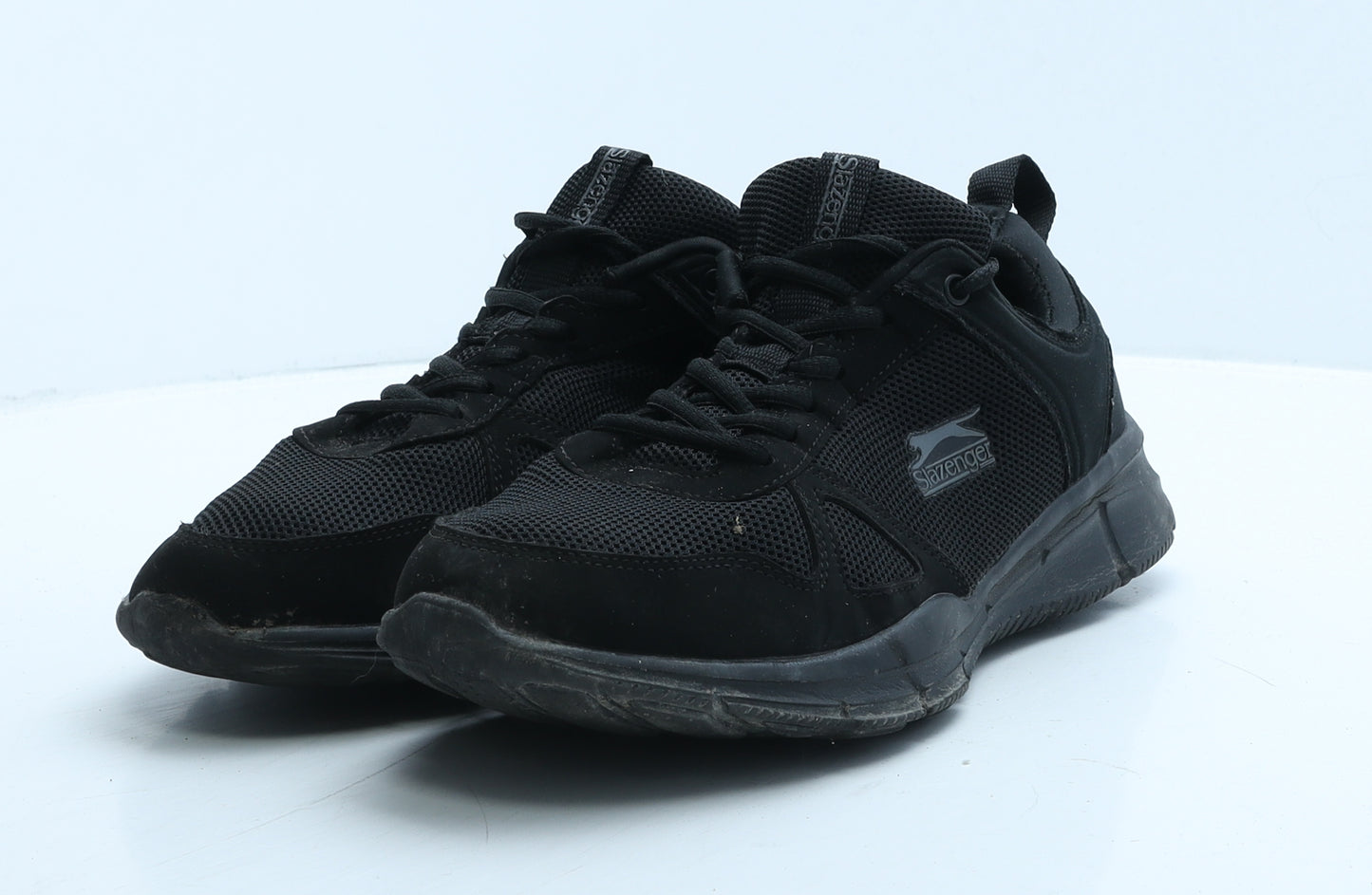 Slazenger Mens Black Polyester Trainer UK 10 45