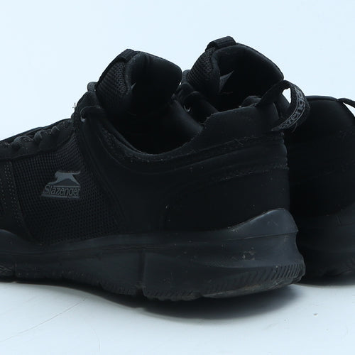 Slazenger Mens Black Polyester Trainer UK 10 45