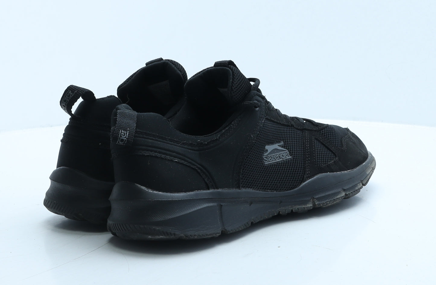 Slazenger Mens Black Polyester Trainer UK 10 45