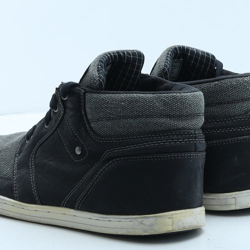 NEXT Mens Grey Colourblock Trainer Casual UK 9 43