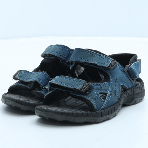 Karrimor Boys Blue Leather Slingback Sandal UK 7 24