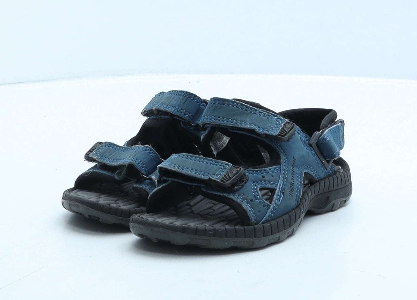 Karrimor Boys Blue Leather Slingback Sandal UK 7 24