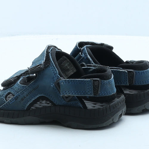 Karrimor Boys Blue Leather Slingback Sandal UK 7 24