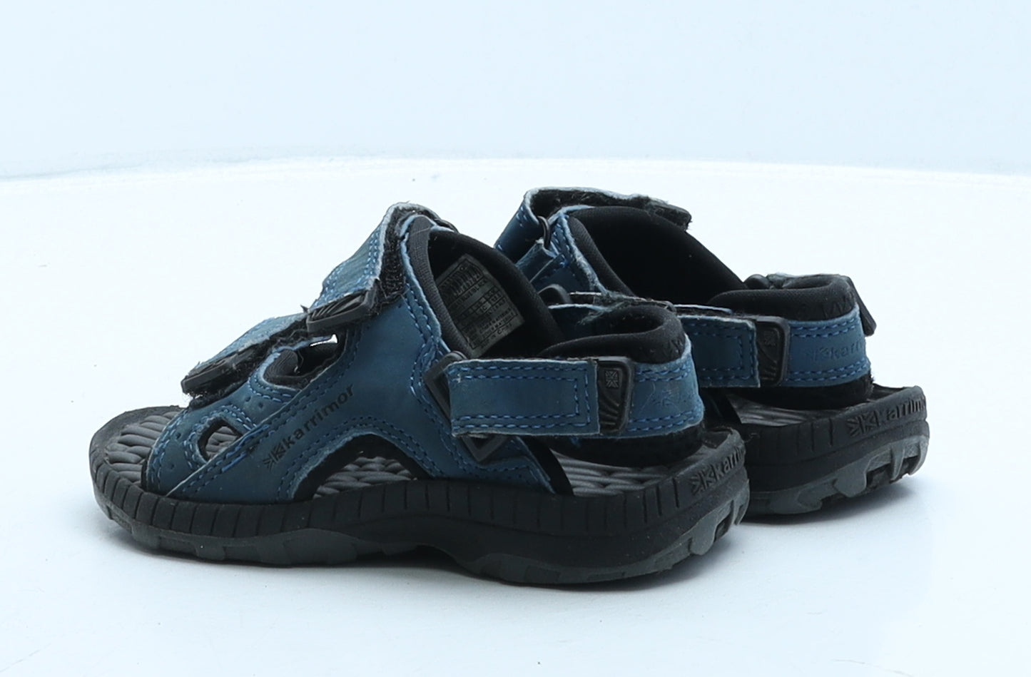 Karrimor Boys Blue Leather Slingback Sandal UK 7 24